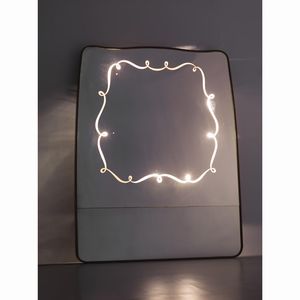 GRANDE SPECCHIERA CON DECORO RETROILLUMINATO  - Asta SPOTLIGHT DESIGN - Associazione Nazionale - Case d'Asta italiane