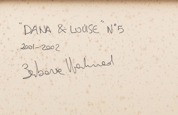 Barbara Nahmad : Dana & Louise n.4  - Asta Arte moderna e contemporanea  - Associazione Nazionale - Case d'Asta italiane