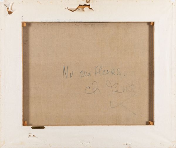Charles Levier : Nu aux Fleurs  - Asta Arte moderna e contemporanea  - Associazione Nazionale - Case d'Asta italiane