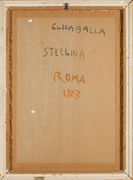 Elica BALLA : Stellina  - Asta Arte moderna e contemporanea  - Associazione Nazionale - Case d'Asta italiane