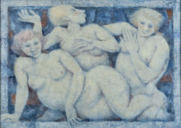 REMO SQUILLANTINI : Tre nudi (Composizione)  - Asta Arte moderna e contemporanea  - Associazione Nazionale - Case d'Asta italiane