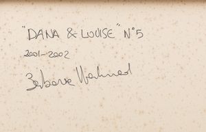 Barbara Nahmad : Dana & Louise n.4  - Asta Arte moderna e contemporanea  - Associazione Nazionale - Case d'Asta italiane