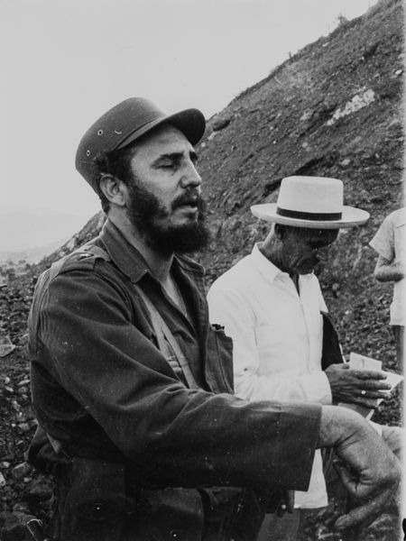 Osvaldo Salas : Fidel Castro  - Asta Fotografia: Under 1K - Associazione Nazionale - Case d'Asta italiane