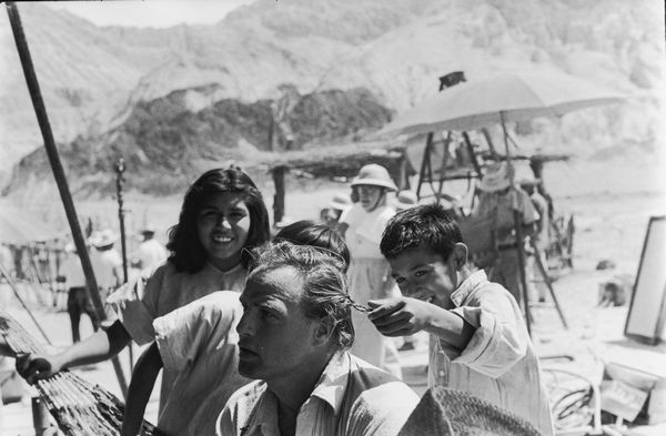 Sam Shaw : Marlon Brando  - Asta Fotografia: Under 1K - Associazione Nazionale - Case d'Asta italiane