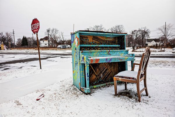 Mauro Guglielminotti : Dalla serie Once in Detroit  - Asta Fotografia: Under 1K - Associazione Nazionale - Case d'Asta italiane