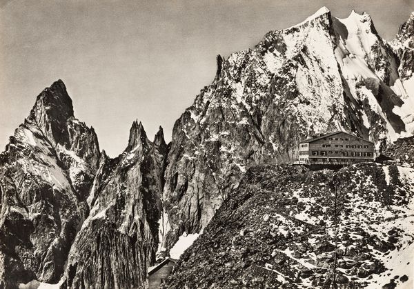 Alessio Nebbia : Courmayeur, Rifugio Alb. Torino m. 3370  - Asta Fotografia: Under 1K - Associazione Nazionale - Case d'Asta italiane