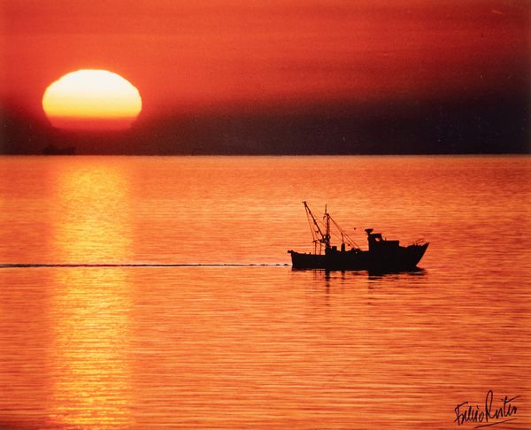 FULVIO ROITER : Aurora nell'Adriatico  - Asta Fotografia: Under 1K - Associazione Nazionale - Case d'Asta italiane