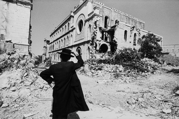 Leonard Freed : Jerusalem  - Asta Fotografia: Under 1K - Associazione Nazionale - Case d'Asta italiane