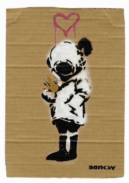 Banksy : Dismaland. Deep sea diver.  - Asta Arte Antica, Moderna e Contemporanea - Associazione Nazionale - Case d'Asta italiane