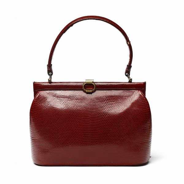 GUCCI : Borsa a mano bordeaux.  - Asta 04/05/2023 | FASHION LUXURY - ALTA MODA, BORSE E ACCESSORI DI LUSSO Online - Associazione Nazionale - Case d'Asta italiane