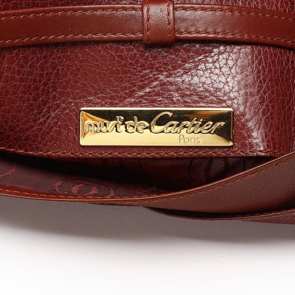 CARTIER : Borsa a tracolla Les Must de Cartier.  - Asta 04/05/2023 | FASHION LUXURY - ALTA MODA, BORSE E ACCESSORI DI LUSSO Online - Associazione Nazionale - Case d'Asta italiane