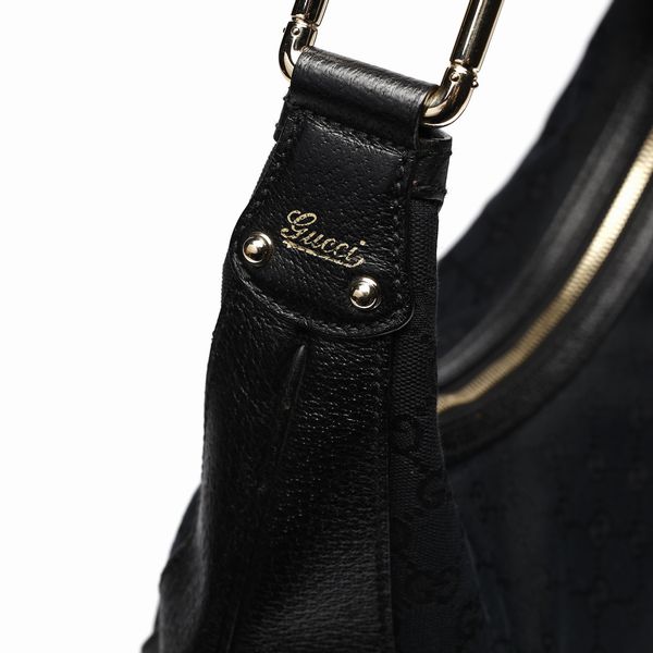 GUCCI : Borsa Gucci logo nera e dettagli bamb.  - Asta 04/05/2023 | FASHION LUXURY - ALTA MODA, BORSE E ACCESSORI DI LUSSO Online - Associazione Nazionale - Case d'Asta italiane