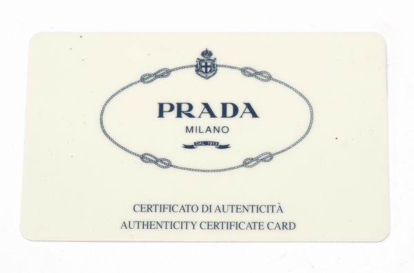 PRADA MILANO : Borsa a tracolla colore testa di moro.  - Asta 04/05/2023 | FASHION LUXURY - ALTA MODA, BORSE E ACCESSORI DI LUSSO Online - Associazione Nazionale - Case d'Asta italiane