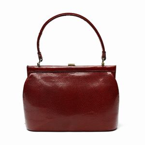 GUCCI : Borsa a mano bordeaux.  - Asta 04/05/2023 | FASHION LUXURY - ALTA MODA, BORSE E ACCESSORI DI LUSSO Online - Associazione Nazionale - Case d'Asta italiane