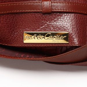 CARTIER : Borsa a tracolla Les Must de Cartier.  - Asta 04/05/2023 | FASHION LUXURY - ALTA MODA, BORSE E ACCESSORI DI LUSSO Online - Associazione Nazionale - Case d'Asta italiane