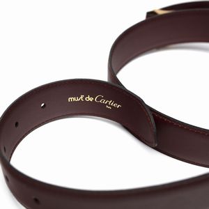 CARTIER : Cintura da uomo.  - Asta 04/05/2023 | FASHION LUXURY - ALTA MODA, BORSE E ACCESSORI DI LUSSO Online - Associazione Nazionale - Case d'Asta italiane