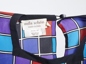 SCHON MILA : Blusa multicolore.  - Asta 04/05/2023 | FASHION LUXURY - ALTA MODA, BORSE E ACCESSORI DI LUSSO Online - Associazione Nazionale - Case d'Asta italiane