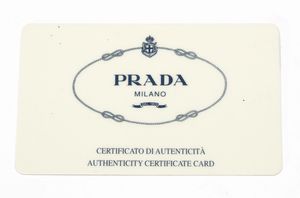 PRADA MILANO : Borsa a tracolla colore testa di moro.  - Asta 04/05/2023 | FASHION LUXURY - ALTA MODA, BORSE E ACCESSORI DI LUSSO Online - Associazione Nazionale - Case d'Asta italiane