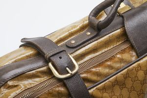 GUCCI : Valigia.  - Asta 04/05/2023 | FASHION LUXURY - ALTA MODA, BORSE E ACCESSORI DI LUSSO Online - Associazione Nazionale - Case d'Asta italiane