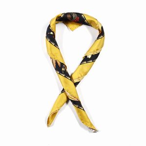 HERMES : Foulard 'Brazil' con bordo senape.  - Asta 04/05/2023 | FASHION LUXURY - ALTA MODA, BORSE E ACCESSORI DI LUSSO Online - Associazione Nazionale - Case d'Asta italiane