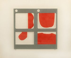 Alberto Burri : Lettere  - Asta Grafica Internazionale e Multipli d'Autore - Associazione Nazionale - Case d'Asta italiane