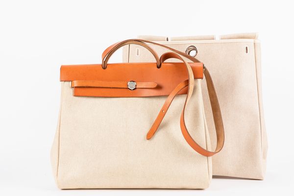 Hermès : Borsa Herbag  - Asta Luxury Fashion - Associazione Nazionale - Case d'Asta italiane