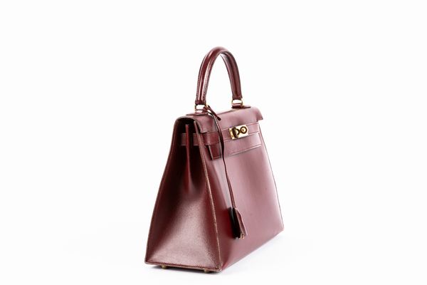 Hermès : Borsa Kelly Sellier cm 28  - Asta Luxury Fashion - Associazione Nazionale - Case d'Asta italiane