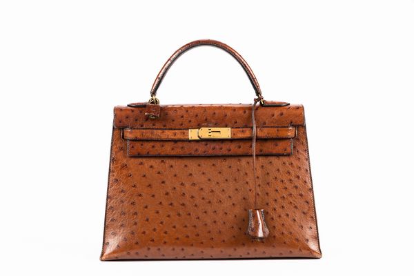 Hermès : Borsa Kelly Sellier cm 32  - Asta Luxury Fashion - Associazione Nazionale - Case d'Asta italiane