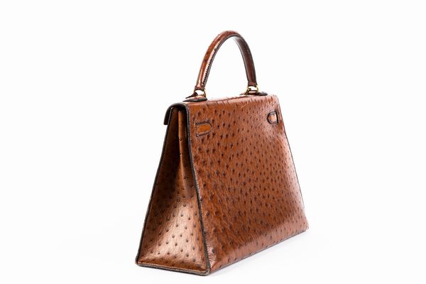 Hermès : Borsa Kelly Sellier cm 32  - Asta Luxury Fashion - Associazione Nazionale - Case d'Asta italiane