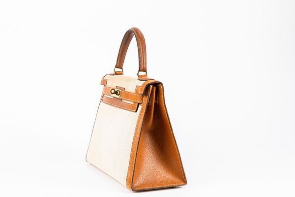 Hermès : Borsa Kelly Sellier cm 28  - Asta Luxury Fashion - Associazione Nazionale - Case d'Asta italiane