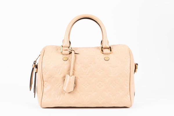 Louis Vuitton : Borsa Speedy  - Asta Luxury Fashion - Associazione Nazionale - Case d'Asta italiane