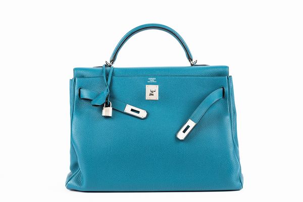 Hermès : Borsa Kelly Retourne  - Asta Luxury Fashion - Associazione Nazionale - Case d'Asta italiane