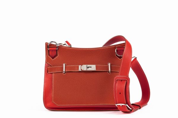 Hermès : Borsa Jypsire cm 31  - Asta Luxury Fashion - Associazione Nazionale - Case d'Asta italiane