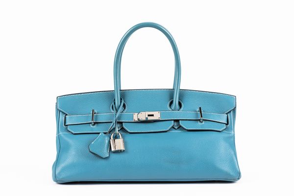 Hermès : Borsa Birkin Shoulder  - Asta Luxury Fashion - Associazione Nazionale - Case d'Asta italiane