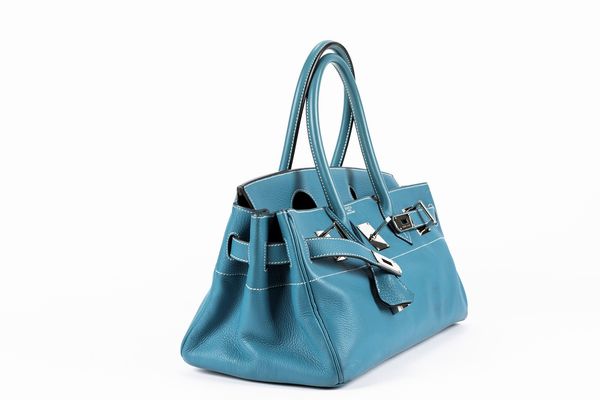 Hermès : Borsa Birkin Shoulder  - Asta Luxury Fashion - Associazione Nazionale - Case d'Asta italiane