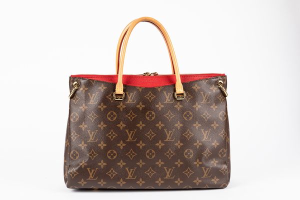 Louis Vuitton : Borsa Pallas  - Asta Luxury Fashion - Associazione Nazionale - Case d'Asta italiane