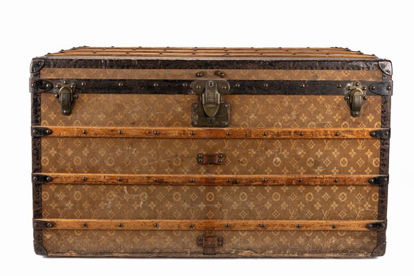 Louis Vuitton : Baule da viaggio  - Asta Luxury Fashion - Associazione Nazionale - Case d'Asta italiane