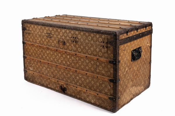 Louis Vuitton : Baule da viaggio  - Asta Luxury Fashion - Associazione Nazionale - Case d'Asta italiane