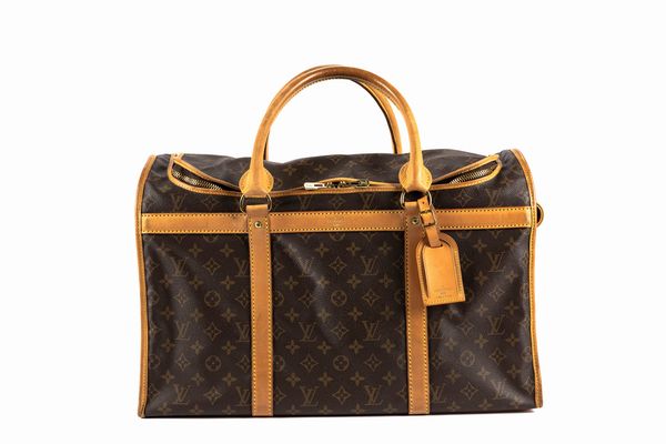 Louis Vuitton : Trasportino per cani  - Asta Luxury Fashion - Associazione Nazionale - Case d'Asta italiane