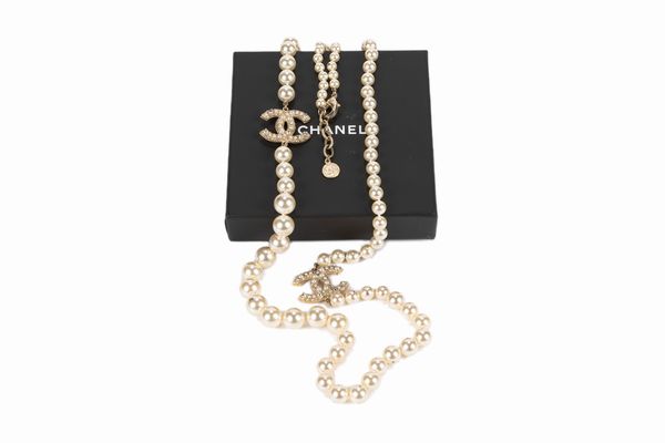 CHANEL : Collana di perle fancy  - Asta Luxury Fashion - Associazione Nazionale - Case d'Asta italiane