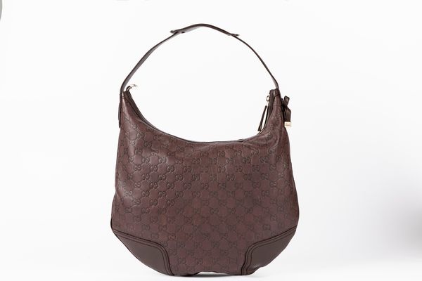 GUCCI : Borsa Hobo  - Asta Luxury Fashion - Associazione Nazionale - Case d'Asta italiane