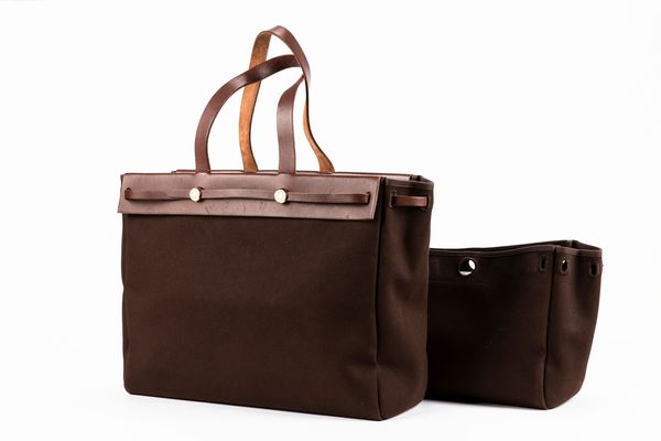 Hermès : Cabas Herbag  - Asta Luxury Fashion - Associazione Nazionale - Case d'Asta italiane