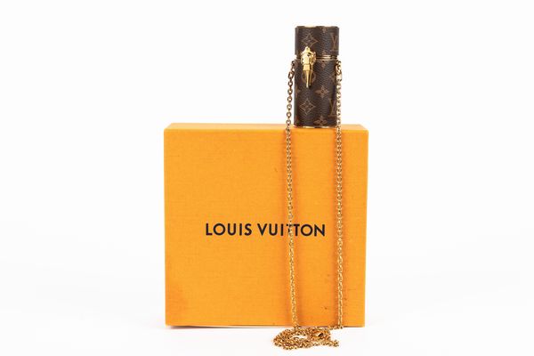 Louis Vuitton : Custodia per rossetto  - Asta Luxury Fashion - Associazione Nazionale - Case d'Asta italiane