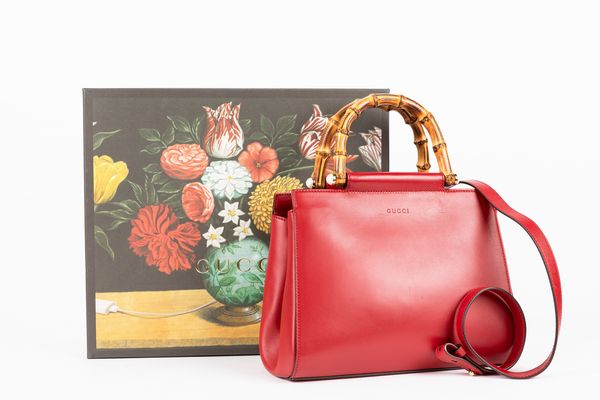 GUCCI : Borsa Nymphaea  - Asta Luxury Fashion - Associazione Nazionale - Case d'Asta italiane