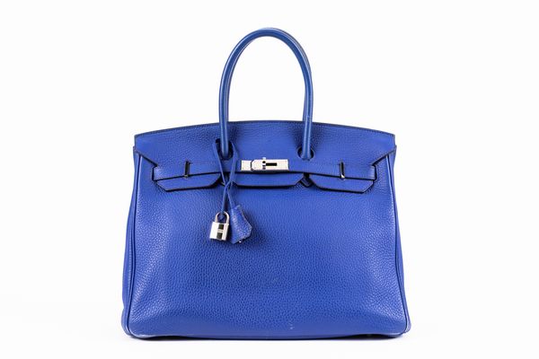 Hermès : Borsa Birkin cm 35  - Asta Luxury Fashion - Associazione Nazionale - Case d'Asta italiane