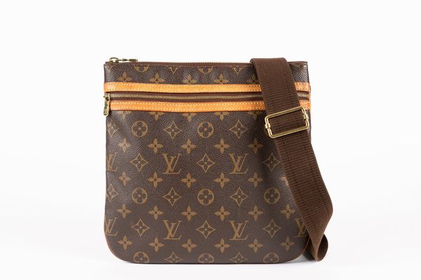 Louis Vuitton : Borsa Bosphore  - Asta Luxury Fashion - Associazione Nazionale - Case d'Asta italiane