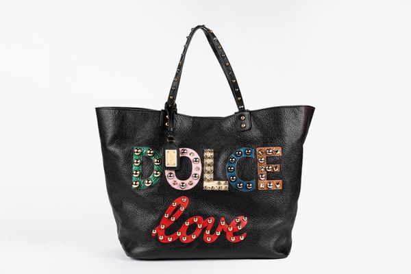 Dolce & Gabbana : Borsa Shopper  - Asta Luxury Fashion - Associazione Nazionale - Case d'Asta italiane