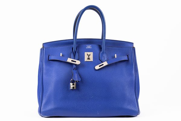 Hermès : Borsa Birkin cm 35  - Asta Luxury Fashion - Associazione Nazionale - Case d'Asta italiane