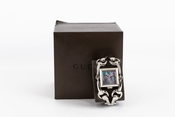 GUCCI : Orologio da polso al quarzo  - Asta Luxury Fashion - Associazione Nazionale - Case d'Asta italiane