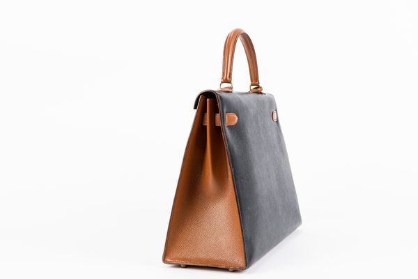 Hermès : Borsa Kelly Sellier cm 35  - Asta Luxury Fashion - Associazione Nazionale - Case d'Asta italiane